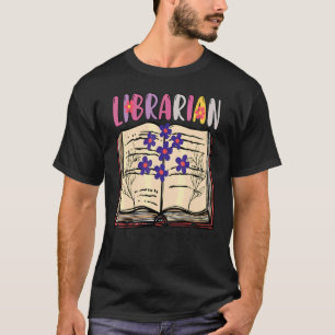 Bibliothekar Die Suchmaschine Bibliothek Buch T-Shirt