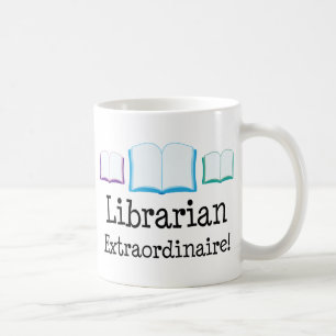 Bibliothekar Extraordinaire Kaffeetasse
