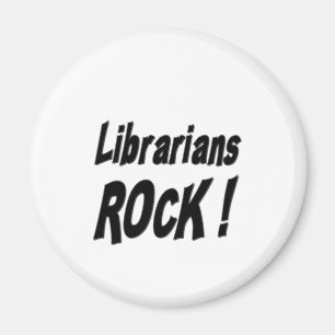 Bibliothekar-Felsen! Magnet