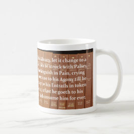 Bibliothekar-Fluch Tasse