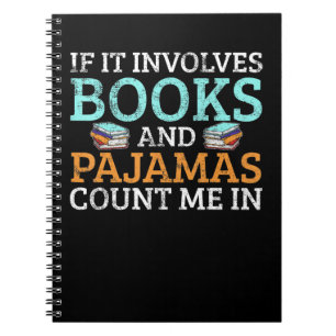 Bibliothekar für Bücherwurm Notizblock