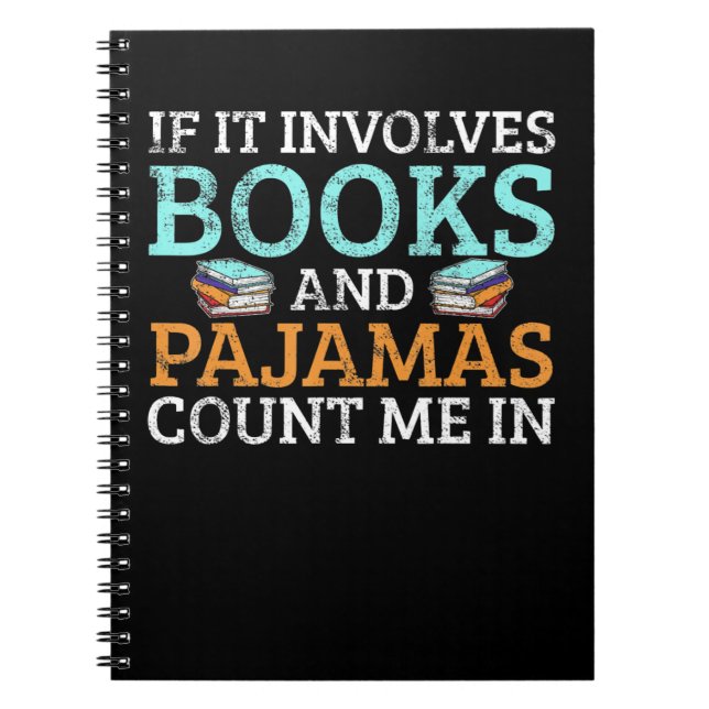 Bibliothekar für Bücherwurm Notizblock (Vorderseite)