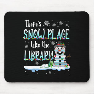 Bibliothekar gibt es einen Schneeplatz wie die Bib Mousepad