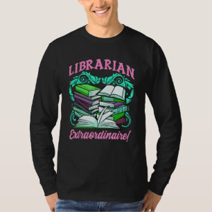 Bibliothekar Inspiriert Bibliothek in Verbindung m T-Shirt