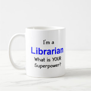 Bibliothekar Kaffeetasse