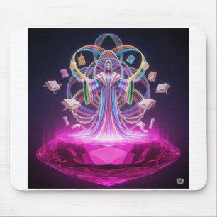 Bibliothekar-Mauspad Mousepad