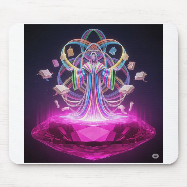 Bibliothekar-Mauspad Mousepad (Vorne)