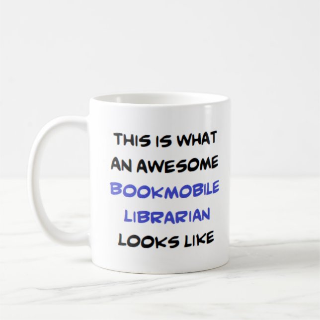 Bibliothekar mobil, phantastisch kaffeetasse (Links)