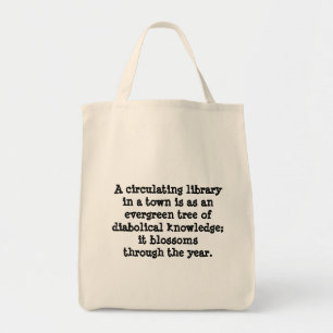 Bibliothekar-Tasche Tragetasche