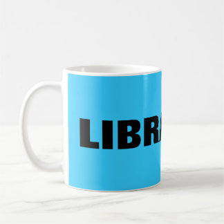 Bibliothekar Tasse