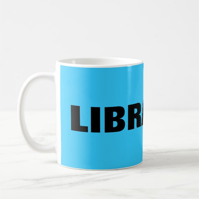 Bibliothekar Tasse (Links)