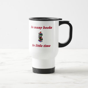 Bibliothekar-Tasse Reisebecher