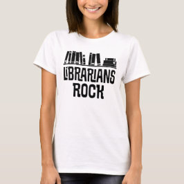 Bibliothekar-Zitat-Damen-T-Shirt T-Shirt