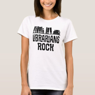 Bibliothekar-Zitat-Damen-T-Shirt T-Shirt