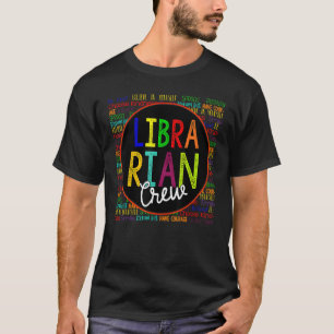 Bibliothekar Zurück zur Schule T-Shirt