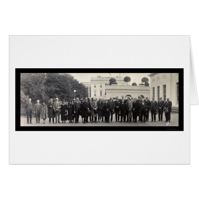 Bibliothekare 50. DC-Foto 1926 (Vorderseite (Horizontal))
