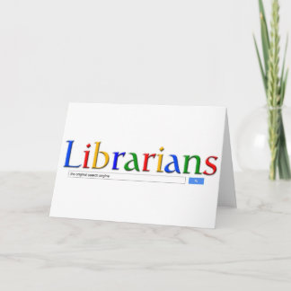 Bibliothekare des ursprünglichen Motors Karte