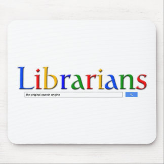 Bibliothekare die ursprüngliche Suchmaschine Mousepad