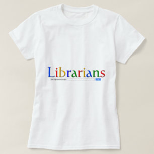Bibliothekare die ursprüngliche Suchmaschine T-Shirt
