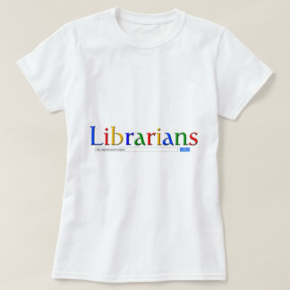 Bibliothekare die ursprüngliche Suchmaschine T-Shirt