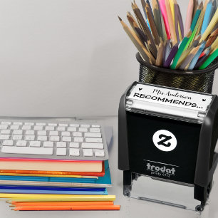 Bibliothekare Personalisiert Empfehlungen.. Permastempel