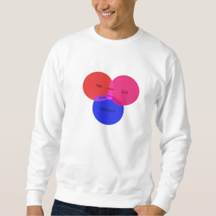 Bibliothekare und wütender Wissenschaftler Sweatshirt