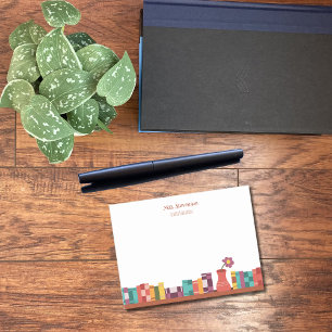 Bibliothekare, virtuelle kleine Noten Post-it Klebezettel