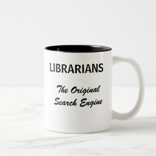 Bibliothekare Zweifarbige Tasse