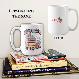 Bibliothekarin Kaffeetasse