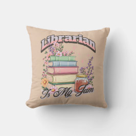 Bibliothekarin kissen