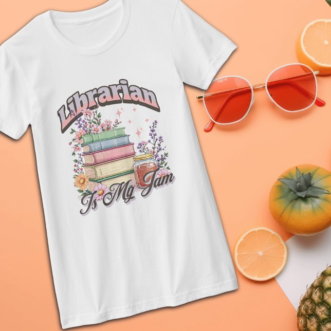 Bibliothekarin T-Shirt (Von Creator hochgeladen)