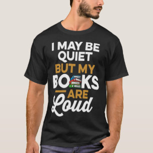 Bibliothekarische Buchwurm Buch Nerd Leseliste T-Shirt