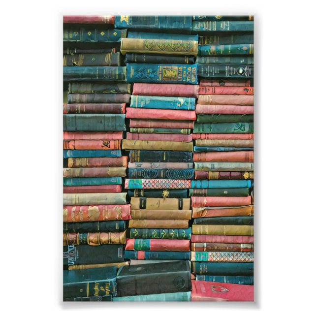 Bibliothekarische Geschenke für sie Fotodruck (Vorne)