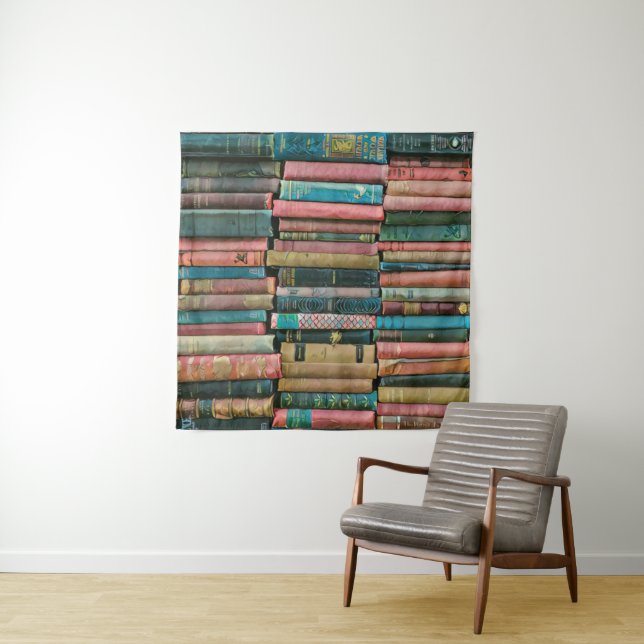 Bibliothekarische Geschenke für sie Wandteppich (Beispiel)