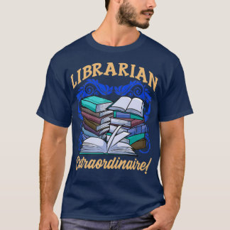 Bibliothekarische Inspirierte Bibliothek T-Shirt