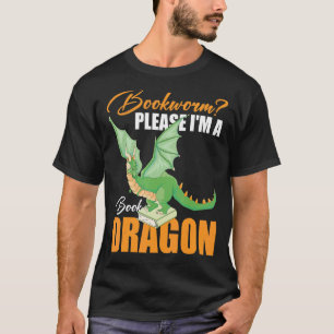 Bibliothekarische Lesbarkeit Bookworm Bitte im Buc T-Shirt