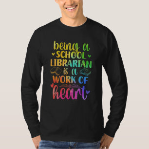 Bibliothekarische Werke des Mitarbeiters der Herzb T-Shirt