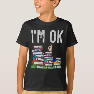 Bibliothekarischer Buchleser Funny Book Lover T-Shirt