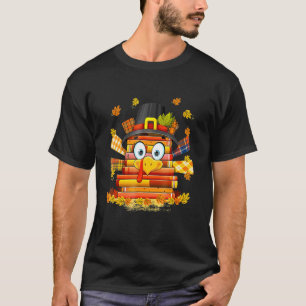 Bibliothekarischer Buchleser Türkei Erntedank Herb T-Shirt