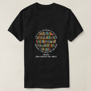 Bibliotheken heilen Unwissenheit (2) - Ein MisterP T-Shirt