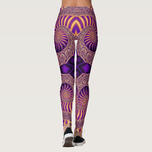 Bibliotheken Leggings (Rückseite)