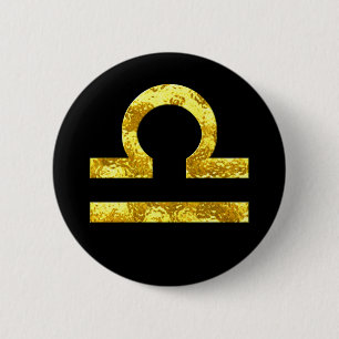 Bibliotheken-Schwarz-Gold-Schaltflächen Button