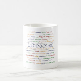 Bibliotheken Tasse