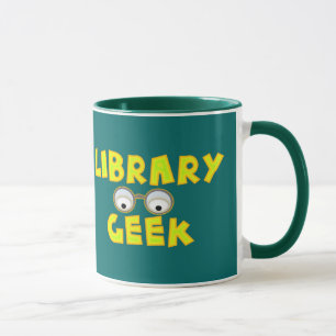 Bibliothekgeek-Tassen Tasse