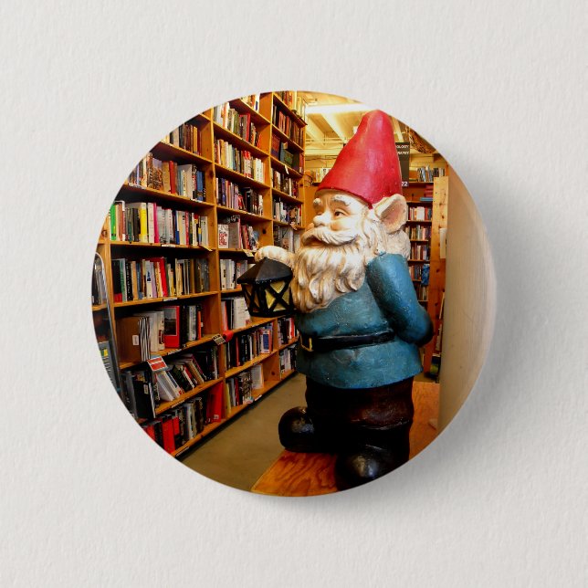 BibliothekGnome II Button (Vorderseite)