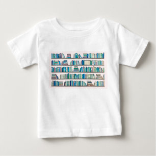 Bibliotheks-Baby-Ballettröckchen Baby T-shirt