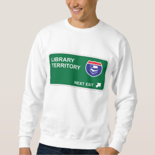 Bibliotheks-folgender Ausgang Sweatshirt