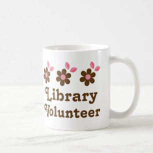 Bibliotheks-Freiwilliger Tasse