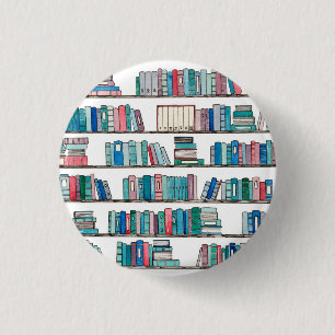 Bibliotheks-Knopf Button