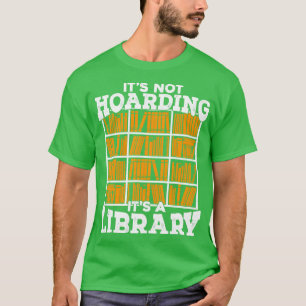 Bibliotheks-Leseliebhaber-Bibliothekar-Geschenk T-Shirt